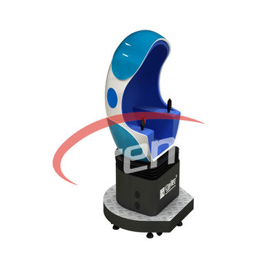 Cinémas dynamiques d'action du jeu 9D de tir mini Seat avec la plate-forme tournante