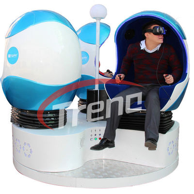 Machine dynamique à extrémité élevé de réalité virtuelle de HD 1080P avec l'expérience du film 9D