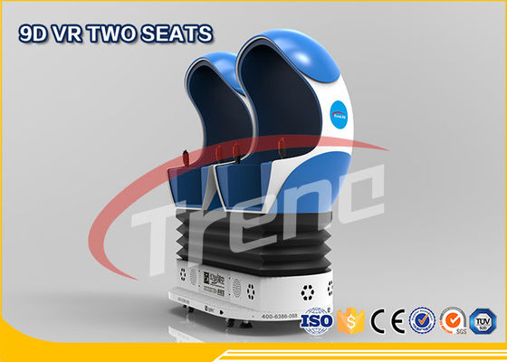 Simulateur électrique de supermarché de la vue panoramique 9D VR avec des verres de HD 1080P