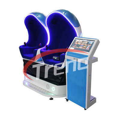 Simulateur électrique de supermarché de la vue panoramique 9D VR avec des verres de HD 1080P