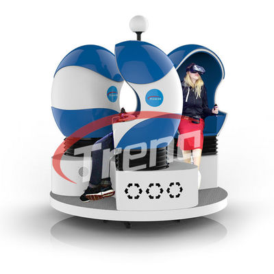 Capsule dynamique Seat de simulateur des effets venteux de luxe 9D VR d'oreille pour la salle de cinéma