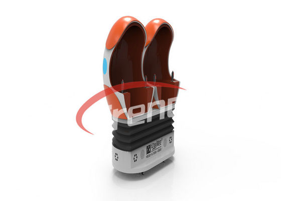 Capsulez le cinéma formé de la réalité virtuelle 9D, machine virtuelle de jeu avec le casque 360 panoramique