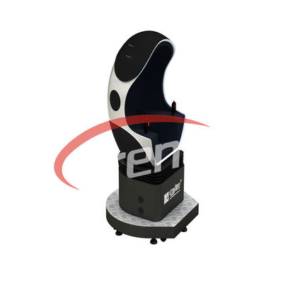 Capsulez le cinéma formé de la réalité virtuelle 9D, machine virtuelle de jeu avec le casque 360 panoramique