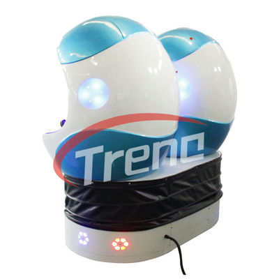 360 cinéma de réalité virtuelle du mouvement 9D de degré, salle de cinéma 9d électrique pour KTV