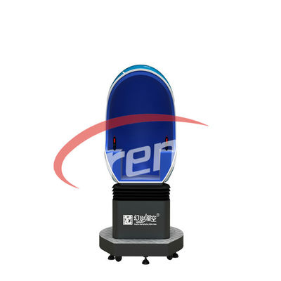 Cinéma interactif de la réalité virtuelle 9D de joueurs multi avec l'écran tactile siège unique de LED