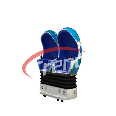 Simulateur électrique de réalité virtuelle de l'arcade 9D de centre commercial avec 360 degrés Platfrom dynamique