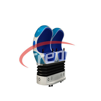 Simulateur électrique de réalité virtuelle de l'arcade 9D de centre commercial avec 360 degrés Platfrom dynamique