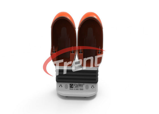 Opération sans fil de 2 de joueur de supermarché pleins cinémas du mouvement 9D VR 220 volts