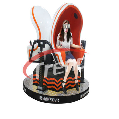 Luxe 3 Seat, salle de cinéma de cinémas d'action de Digital 9D de 360 degrés pour le centre commercial