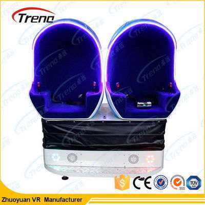 Lancez le simulateur de tir du cinéma 9D, cinéma de l'action 9d avec la plate-forme panoramique de 360 degrés