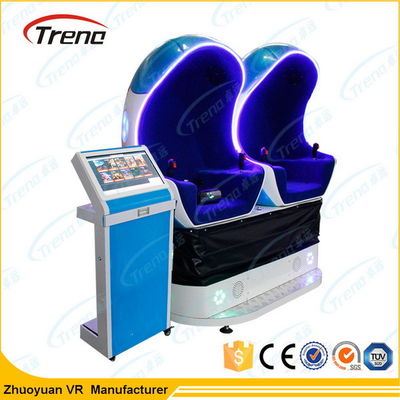 Lancez le simulateur de tir du cinéma 9D, cinéma de l'action 9d avec la plate-forme panoramique de 360 degrés