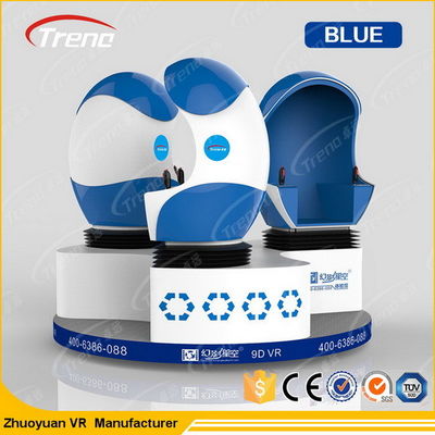 Simulateur interactif complètement automatique de la réalité virtuelle 360 9d avec des verres du QG VR