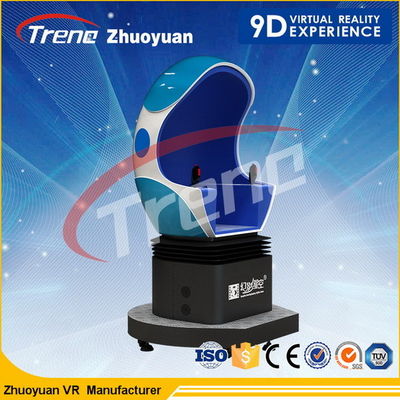 360 le mouvement dynamique de tour de cinéma de la réalité virtuelle 9D de degré pose 220V 1,5 kilowatts