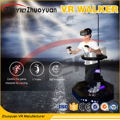 Simulateur de réalité virtuelle de neige de 220 volts, tour du mouvement 9D pour des activités de promotion