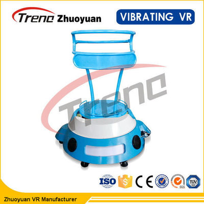 Petit simulateur des jeux 9D VR de tir d'arme à feu avec l'effet vibrant de tremblement de terre