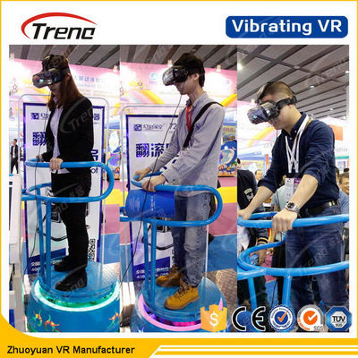 Petit simulateur des jeux 9D VR de tir d'arme à feu avec l'effet vibrant de tremblement de terre