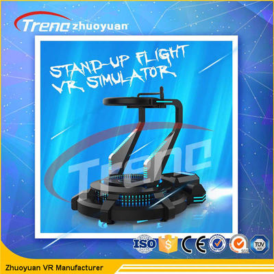 Panorama 360° vibrant le simulateur de VR à jetons avec des verres de HD VR