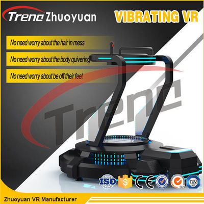 Tremblement de terre semblable vibrant le simulateur de VR, un mini 9D Vr cinéma du joueur