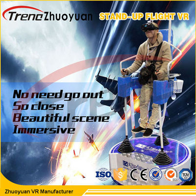 La crevasse d'Oculus de parc à thème tiennent le simulateur du vol VR pour le centre commercial