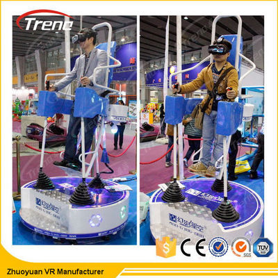 La crevasse d'Oculus de parc à thème tiennent le simulateur du vol VR pour le centre commercial