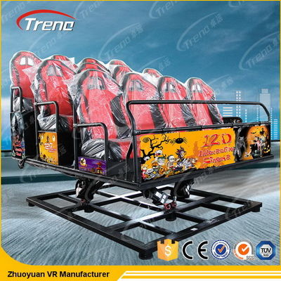 Plate-forme électrique adaptée aux besoins du client du théâtre 6 DOF du cinéma 5D pour le centre commercial