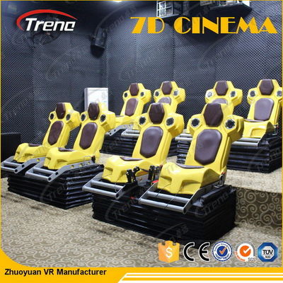 Simulateur mobile de monde virtuel de Digital en verre de HD VR avec des films du cinéma 7D