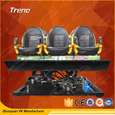 La salle de cinéma d'intérieur de XD, 6 OIN électrique 9001 d'équipement du cinéma de DOF 7D a approuvé