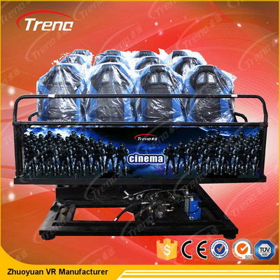 Équipement de réalité virtuelle de simulateur de cinéma à C.A. 220V 9D 6 joueurs pour l'arcade