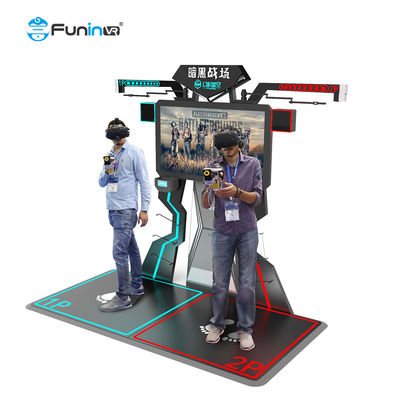 Machine de tir multijoueur de jeu de marcheur du simulateur FPS VR de réalité virtuelle 9D