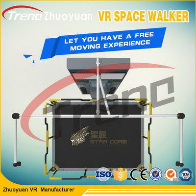 Cinémas noirs d'action des jeux 9D de tir vue de 360 degrés avec le casque de VR HTC