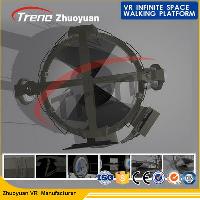 220 simulateur de parc à thème de la promenade VR de l'espace de V avec 360 degrés HTC/verres de Vive