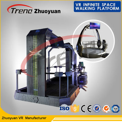Promenade de l'espace du joueur simple VR à jetons pour le C.A. de centre de mail 220 volts