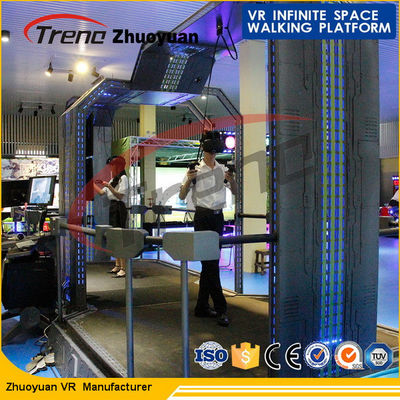 Simulateur de cheminement principal de promenade de l'espace du jeu vidéo VR avec la plate-forme interactive