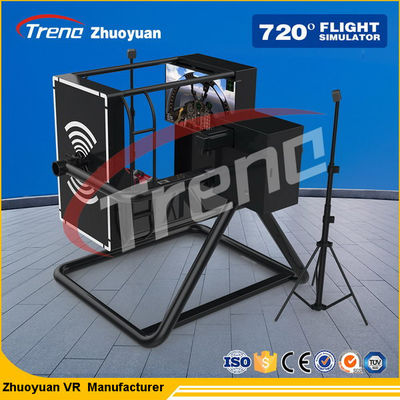 Parc à thème des montagnes russes VR, 1 Seat VR interactif Flight Simulator
