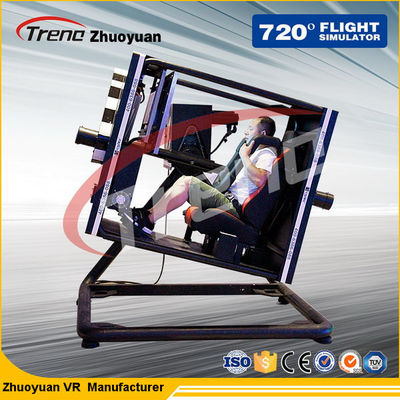 Joueur simple de la bataille VR Flight Simulator de tir avec la plate-forme tournante de 360 °