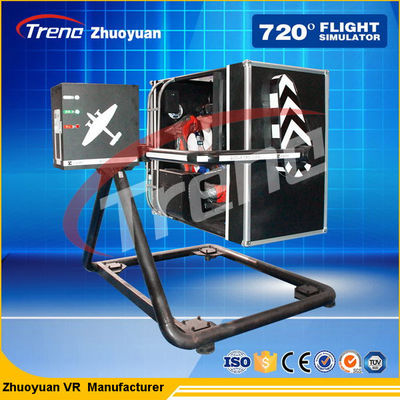 Joueur simple de la bataille VR Flight Simulator de tir avec la plate-forme tournante de 360 °