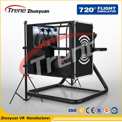 Joueur simple de la bataille VR Flight Simulator de tir avec la plate-forme tournante de 360 °