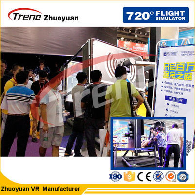Crevasse électrique de Flight Simulator Oculus de réalité virtuelle avec 360 verres de VR HD