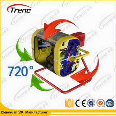 Faites signe le jeu vidéo de Seat VR Flight Simulator avec des verres de 360 degrés 3d VR