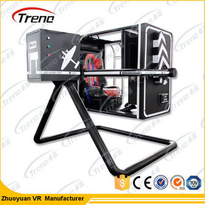 Plein mouvement interactif VR Flight Simulator, machine de Flight Simulator de 360 degrés