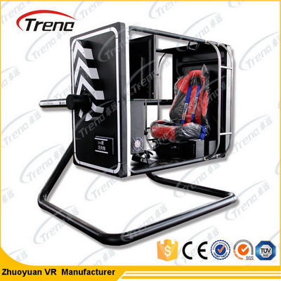 Plein mouvement interactif VR Flight Simulator, machine de Flight Simulator de 360 degrés