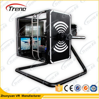 Plein mouvement interactif VR Flight Simulator, machine de Flight Simulator de 360 degrés