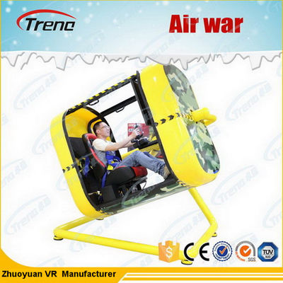 Degré du joueur simple 360 VR Flight Simulator avec l'expérience de vol