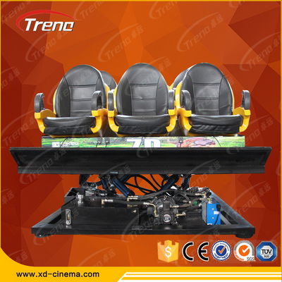 Arme à feu étonnante tirant le simulateur du cinéma 7D avec circuit électrique/hydraulique