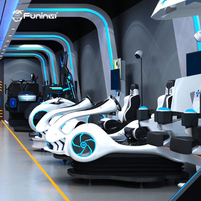 Karting emballant la voiture électrique de simulateur de conduite de 9d VR pour le parc d'attractions