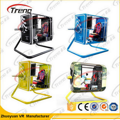 Joueur simple de la bataille VR Flight Simulator de tir avec la plate-forme tournante de 360 °