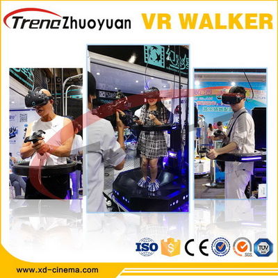 Course virtuelle de tapis roulant de 360 degrés, tapis roulant électrique de jeu d'Omni de réalité virtuelle