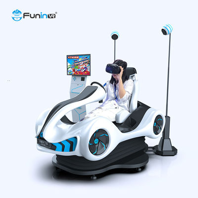 Réalité virtuelle Arcade Game Machine de parc à thème de simulateur de voiture de 0.7KW VR