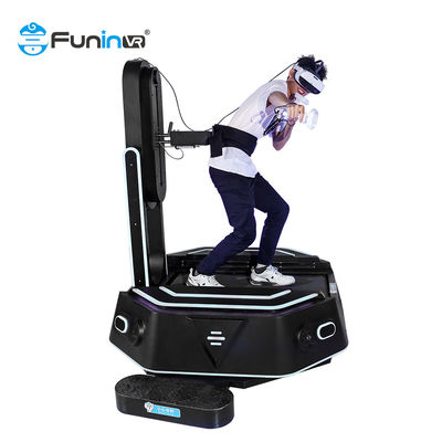 Plate-forme Walker Treadmill Vr Walking de position du parc d'attractions 9D Vr