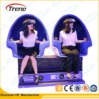 Une expérience exclusive du simulateur 220V Immersive VR de réalité virtuelle du jeu 9D de VR